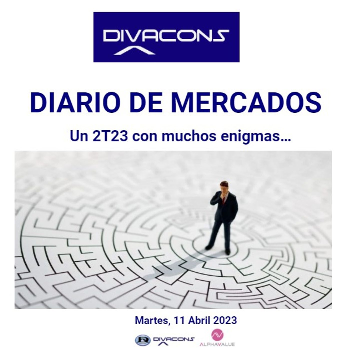 PODCAST DIARIO DE MERCADOS Martes 11 Abril episode artwork