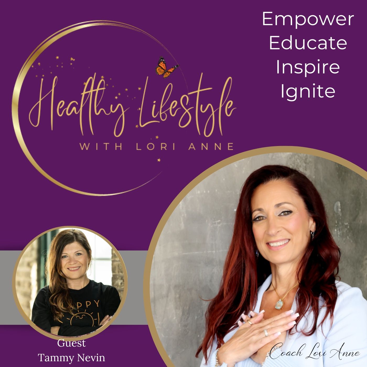 Healthy Lifestyle with Lori Anne