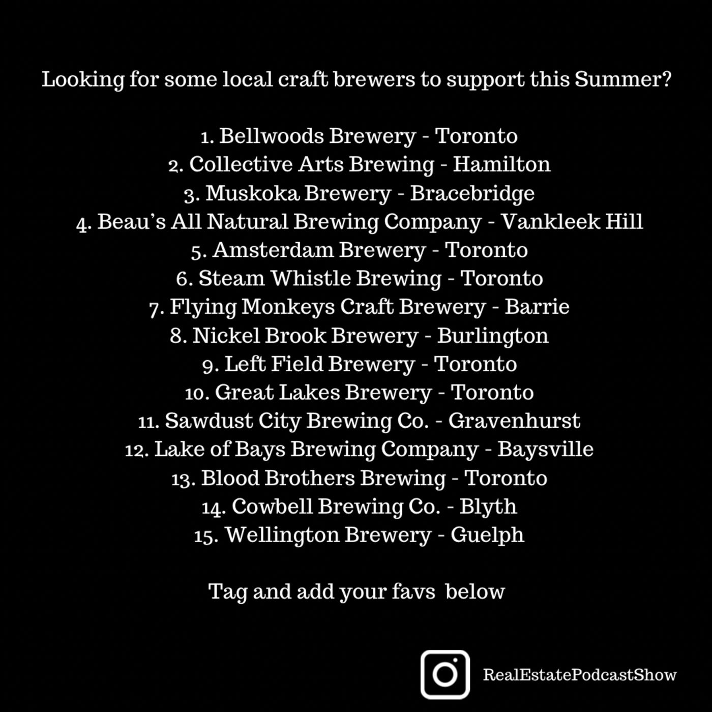 Support Ontario Craft Brewers! episode artwork