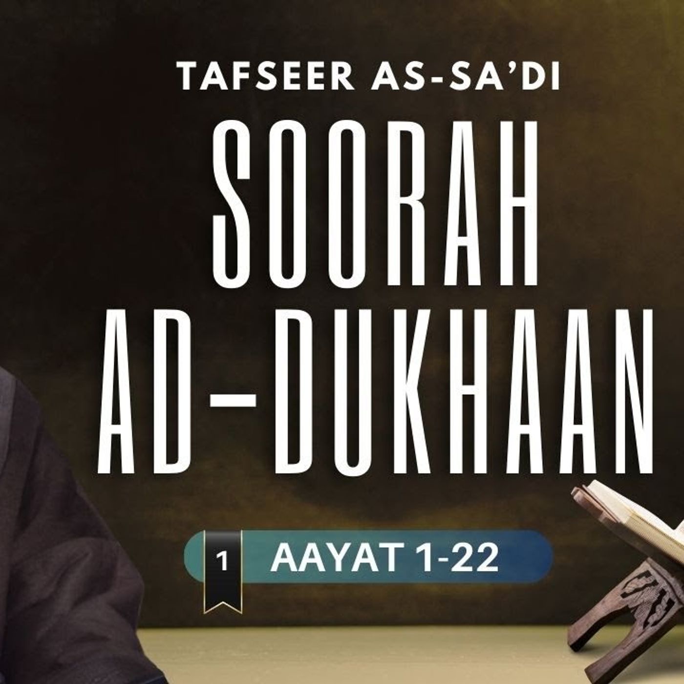 #1 Tafseer Soorah Ad-Dukhaan / Aayat 1-22 / Abu Mussab Wajdi Akkari