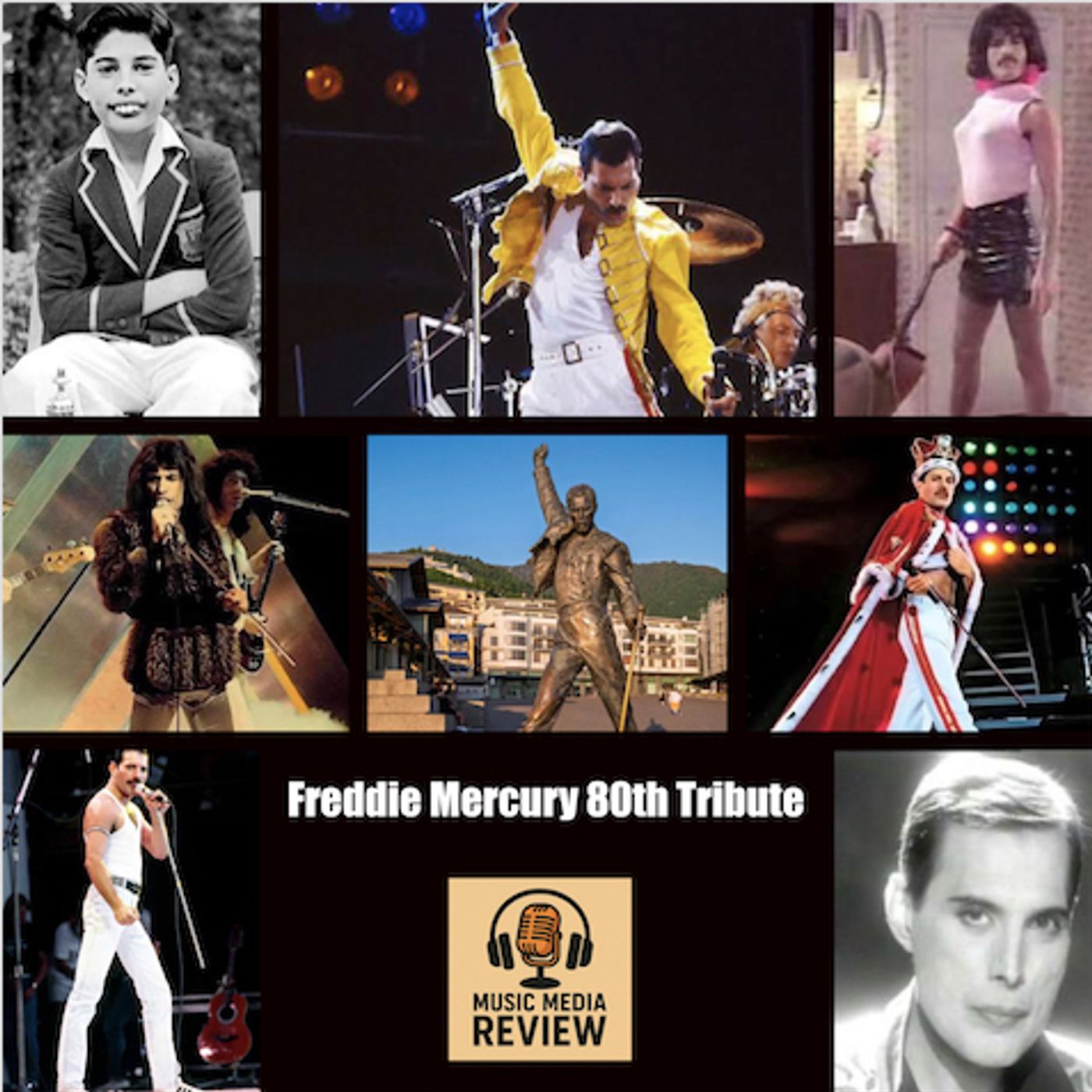 Freddie Mercury 80th Tribute (Ep. 32)