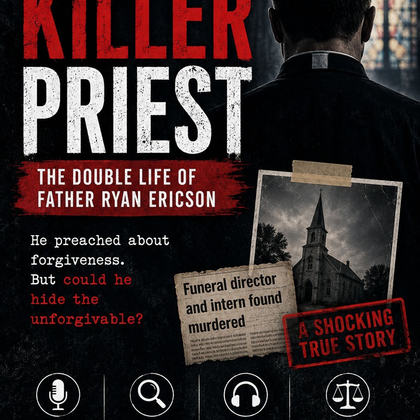 The Double Life of Father Ryan Ericson | A Shocking True Crime Story episode artwork