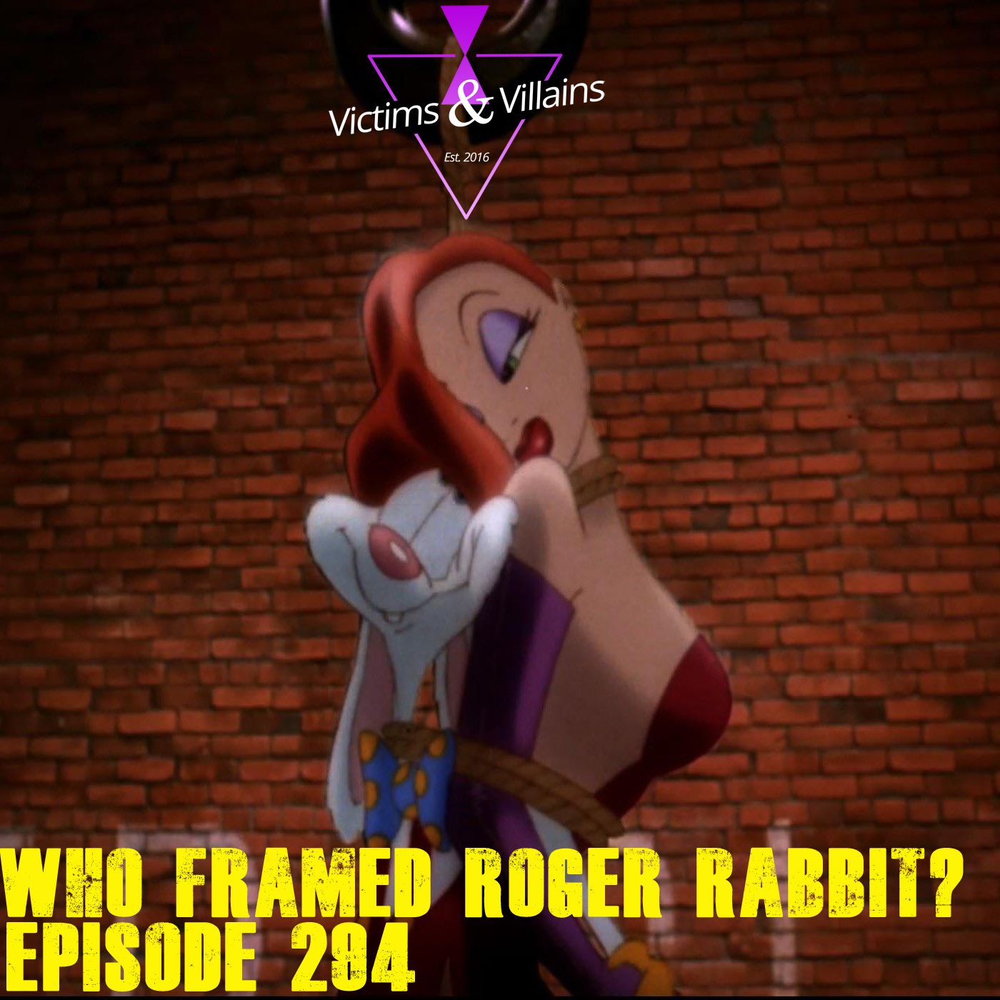 Who Framed Roger Rabbit?