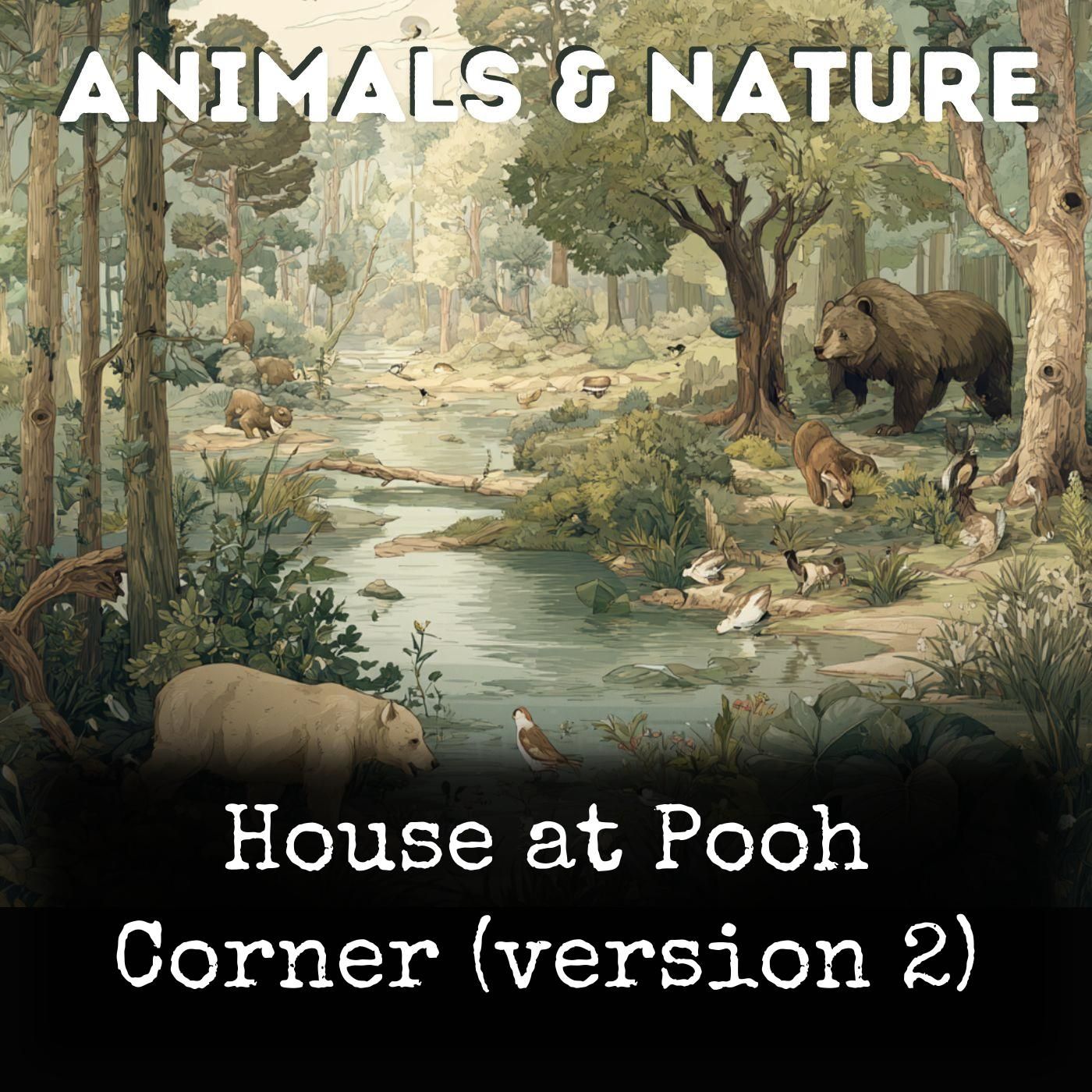 House at Pooh Corner (version 2) cover art