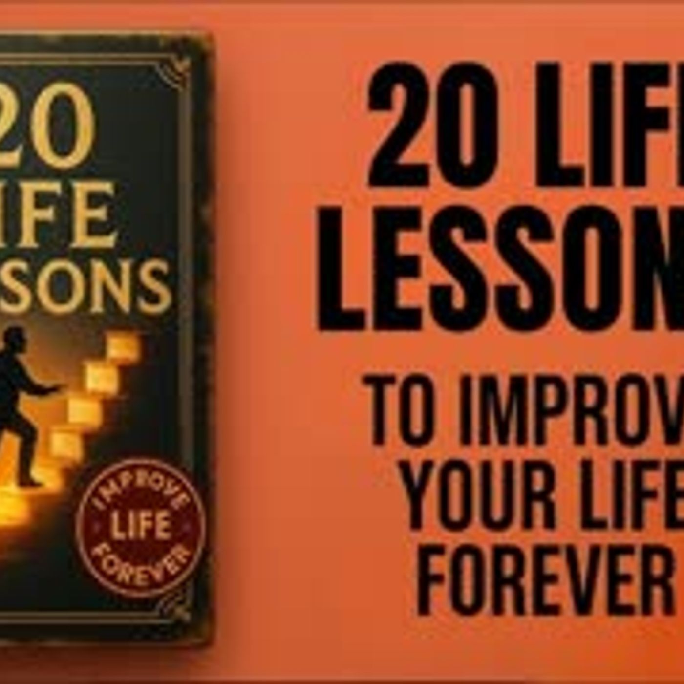 20 Life Lessons to Learn Once That Will Improve Your Life Forever (Audiobook) episode artwork