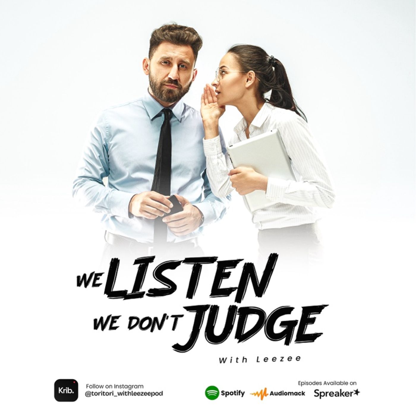 We Listen, We Don't Judge episode artwork
