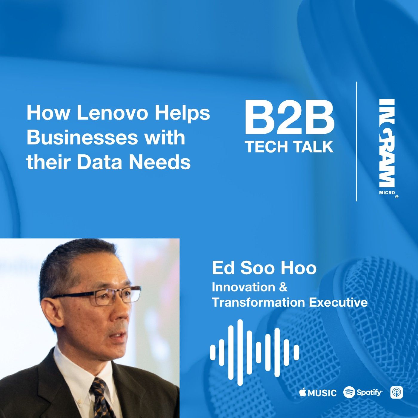 How Lenovo helps businesses with their data needs