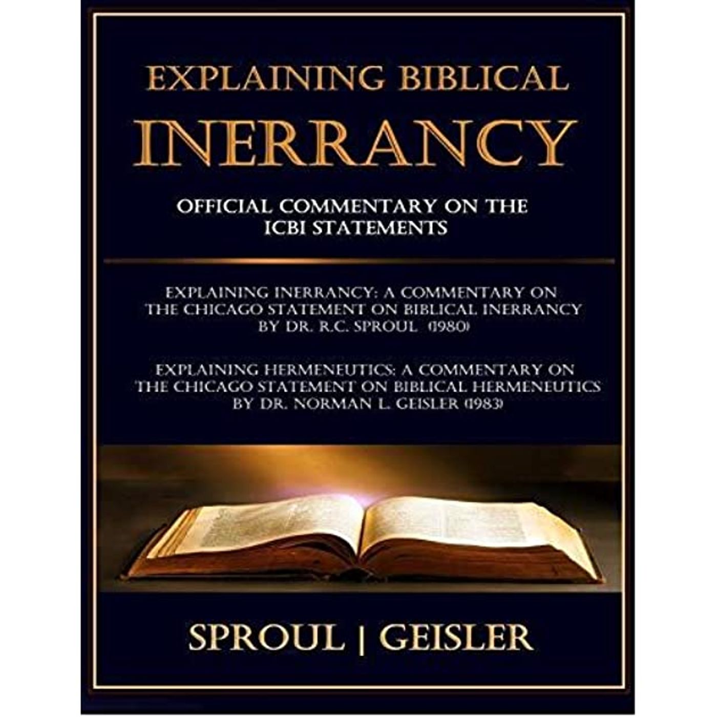 Important Documents on Biblical Inerrancy and Hermeneutics