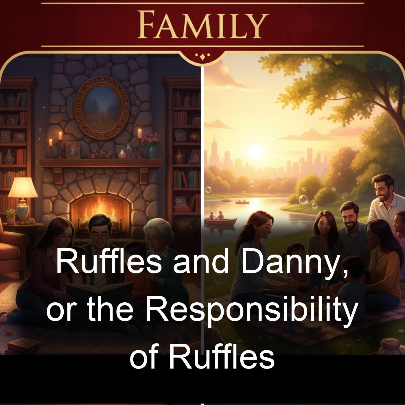 Ruffles and Danny, or the Responsibility of Ruffles cover art