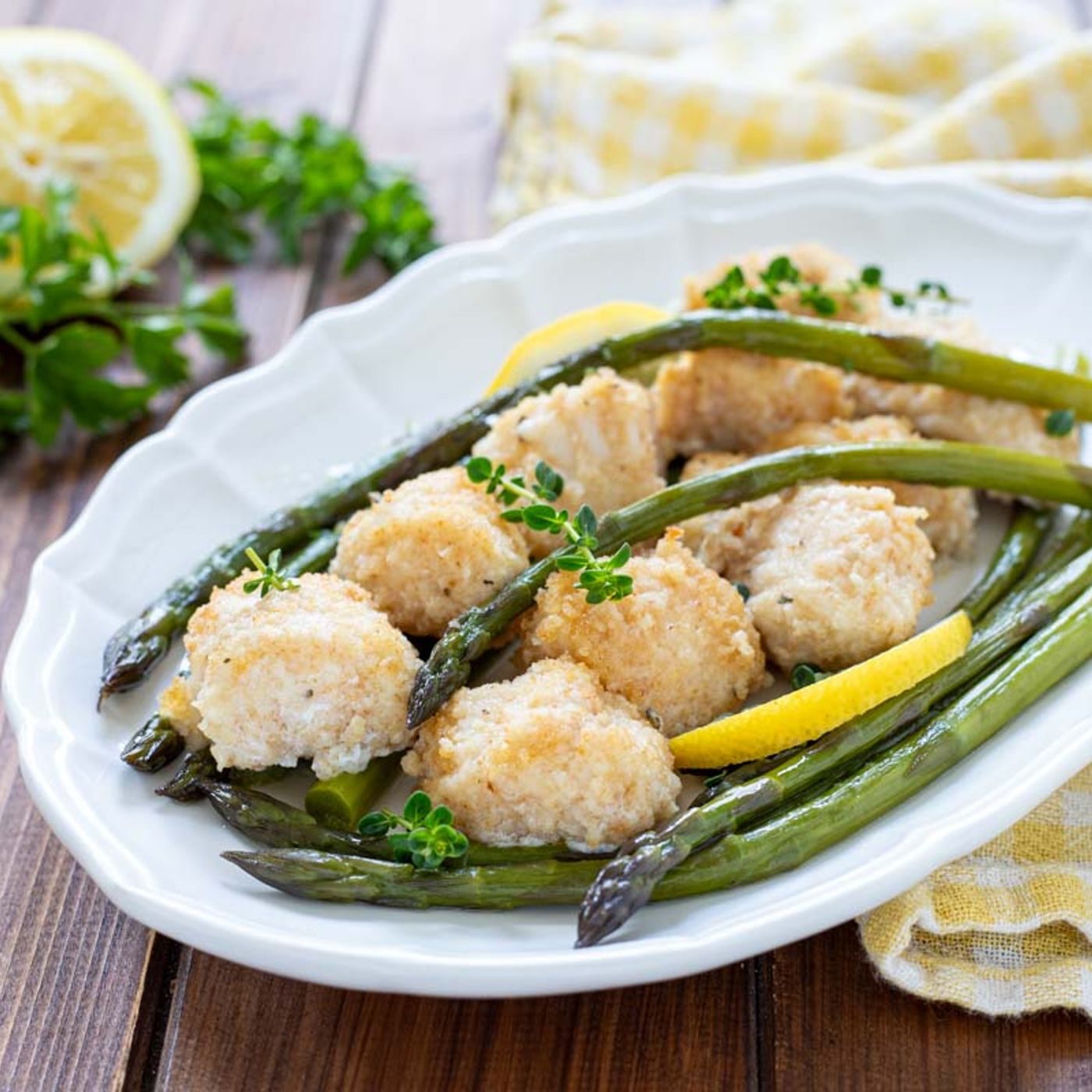 Coda di rospo agli asparagi episode artwork