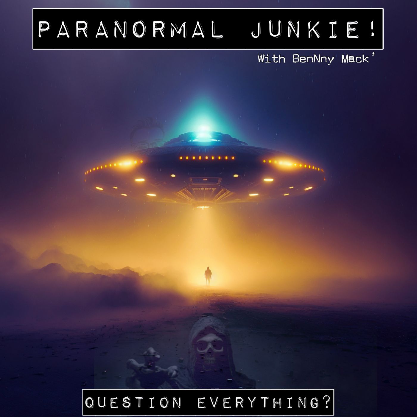 Paranormal Junkie 002 "Ghost Hunt! Shadows and Floating Arms" Paranormal Junkie 002 "Ghost Hunt! Shadows and Floating Arms"