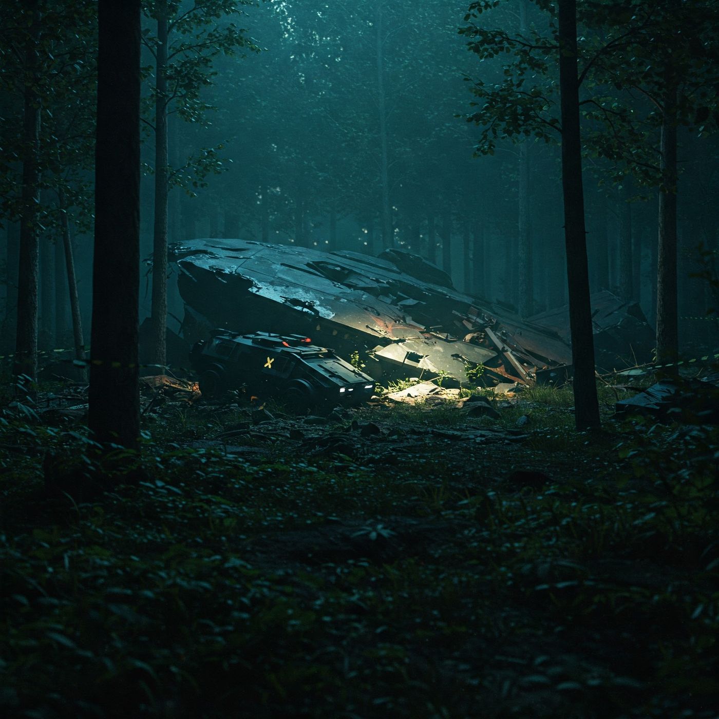 Covert Ops: The Ex Corp Files & UFO Crash Site Investigation