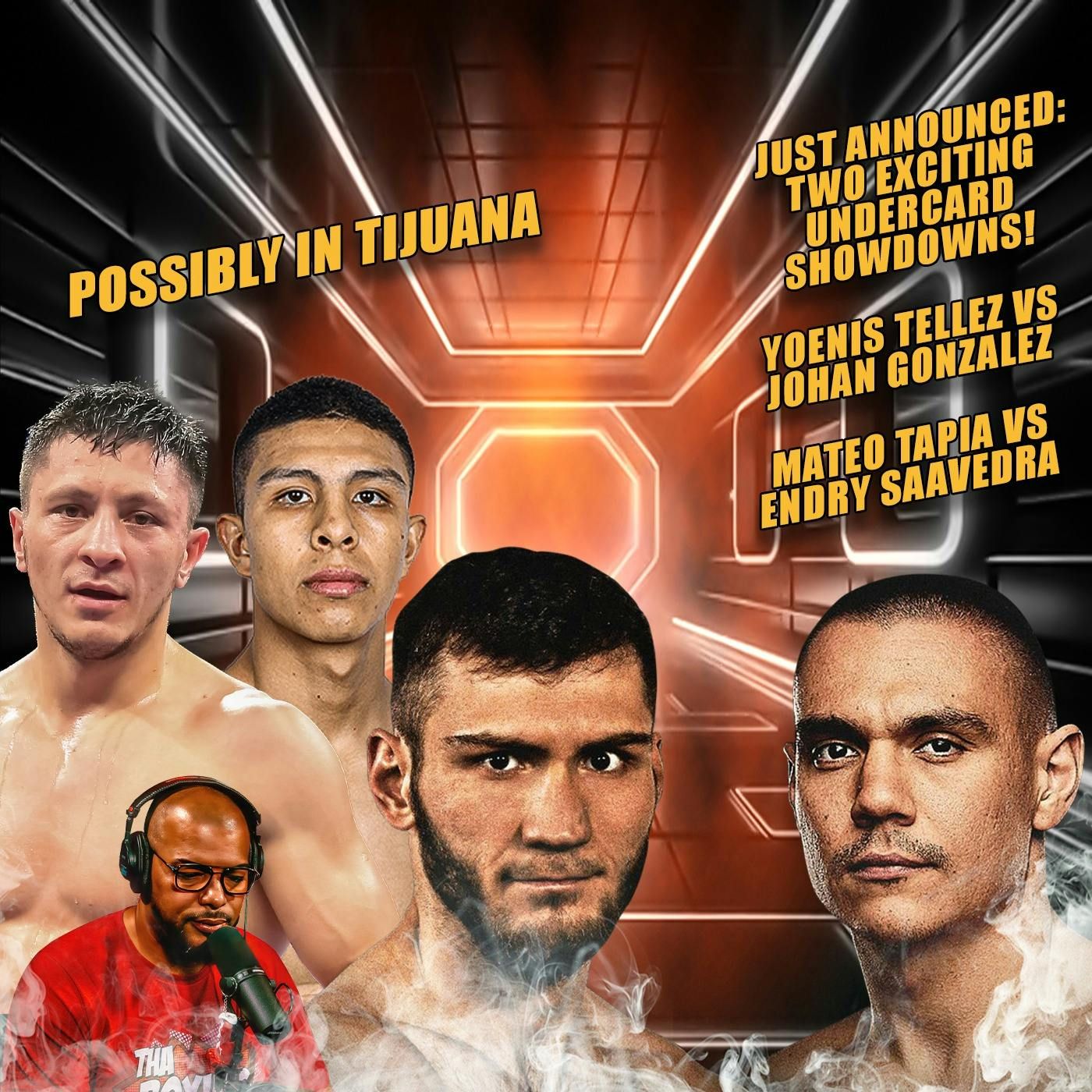 ☎️ Jaime Munguia Vs. Ronald Gavril On December 14th❓+ Tszyu vs Murtazaliev Undercard Rolled OUT❗️ episode artwork