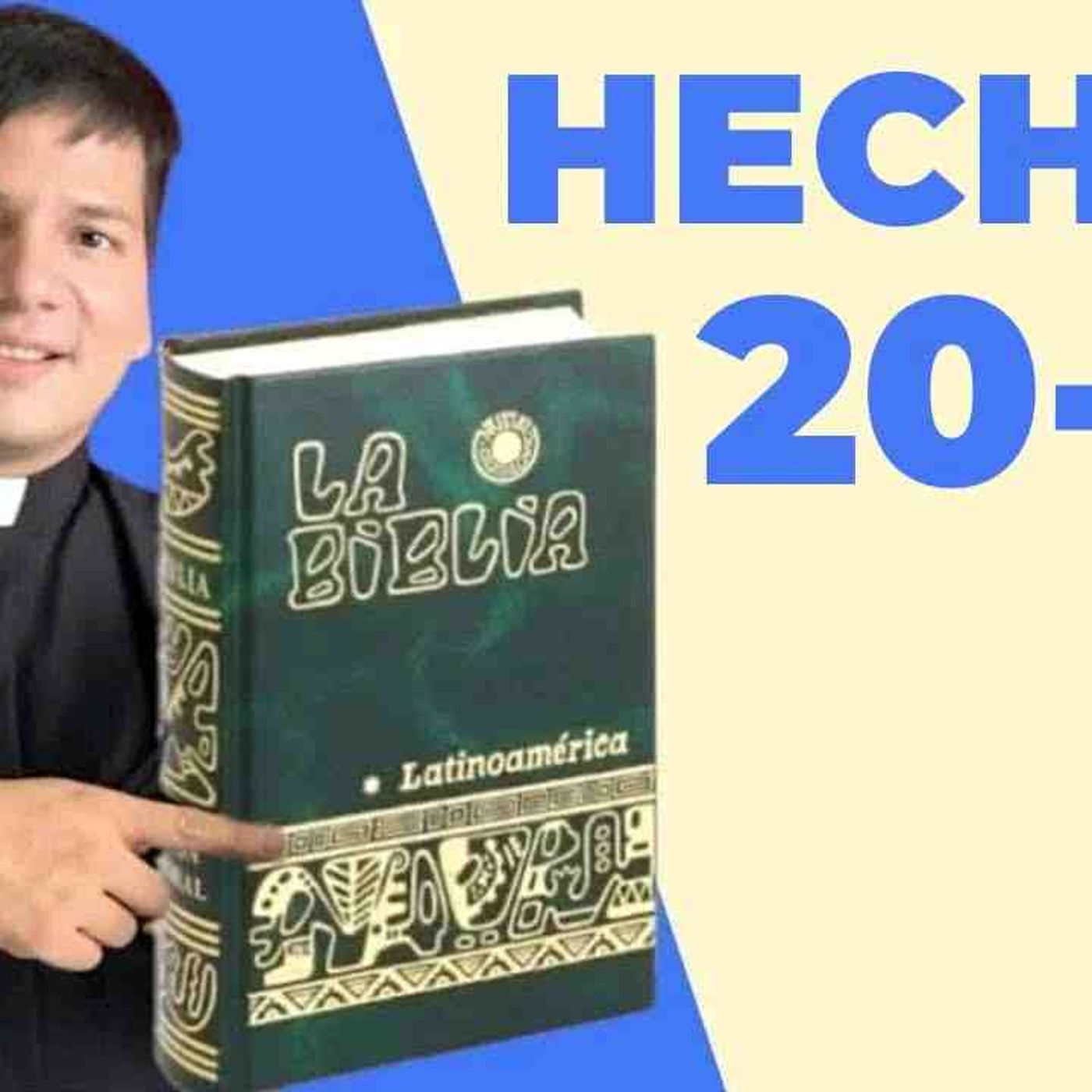 LECTURA DE BIBLIA_ HOY Martes 2 Diciembre 2025 - Hechos 20-23 📖 - con el Padre Marcos Galvis(MP3_160K) episode artwork