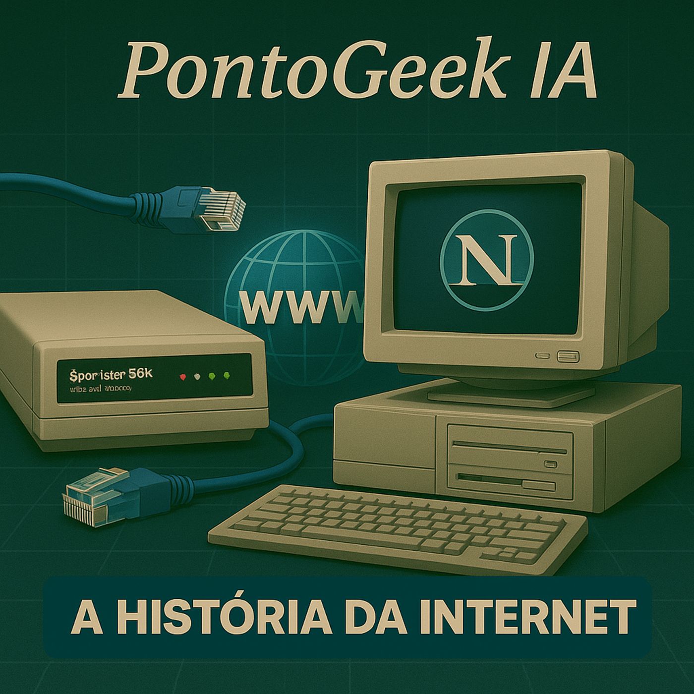 A História da Internet episode artwork