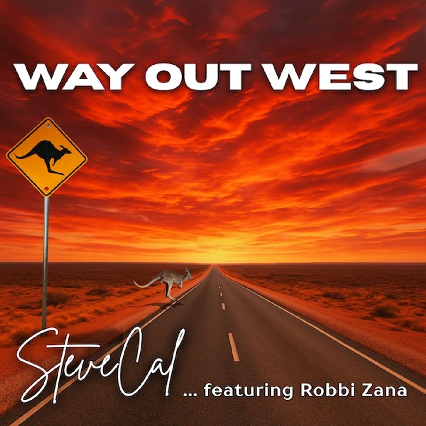 Steve Cal talks about his take on Aussie classic - Way Out West episode artwork