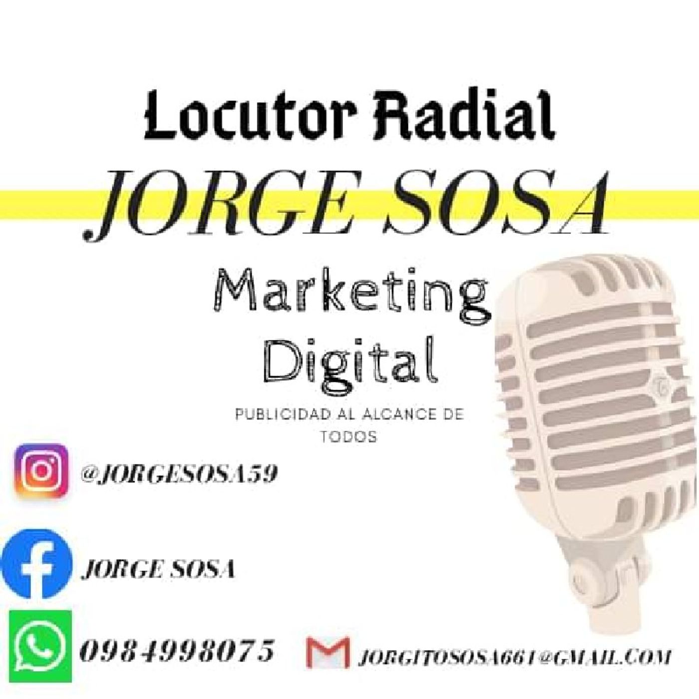 El podcast de Jorge Sosa