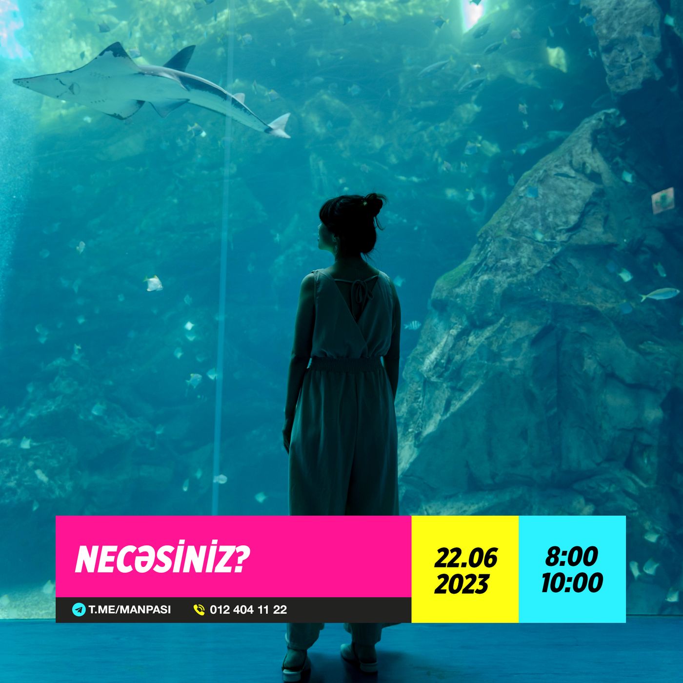 Necəsiniz? 22.06.2023