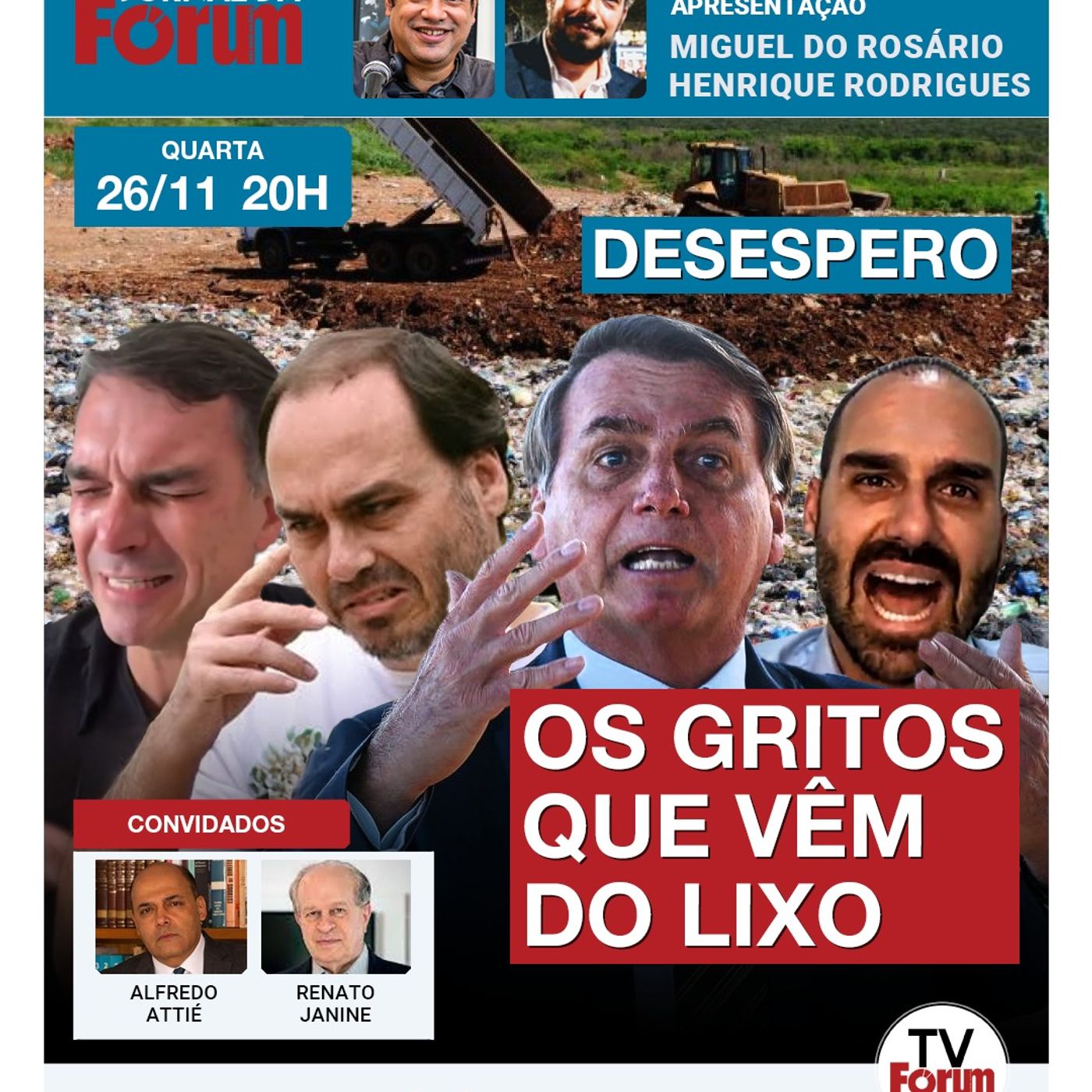 Família Bolsonaro esperneia e é ignorada | Abandonados pelo Centrão e até pela extrema direita episode artwork