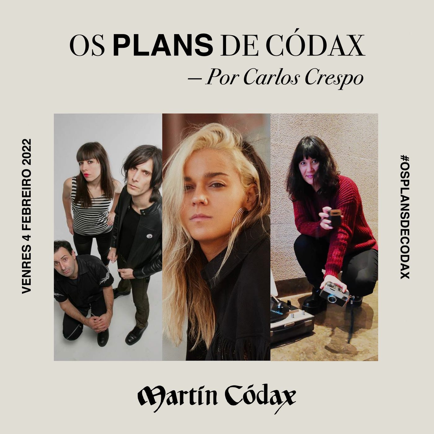 Os Plans de Códax