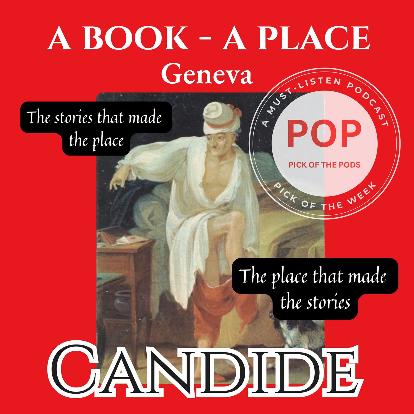 Ep. 3 Voltaire's Candide: the best of all possible satires