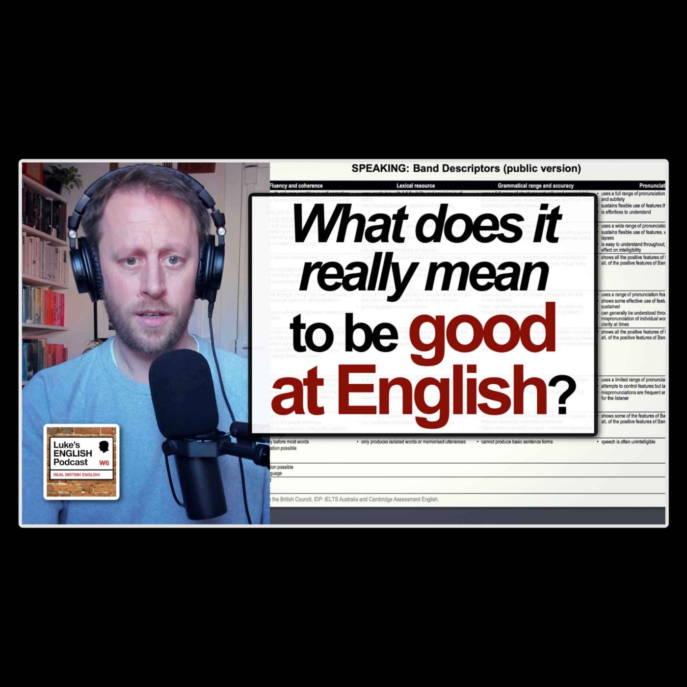 Luke\'s ENGLISH Podcast - Learn British English with Luke Thompson