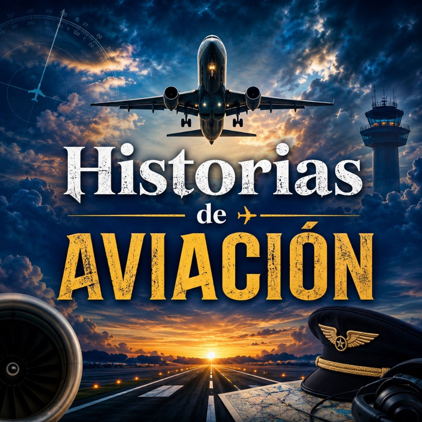 Historias de Aviación cover art