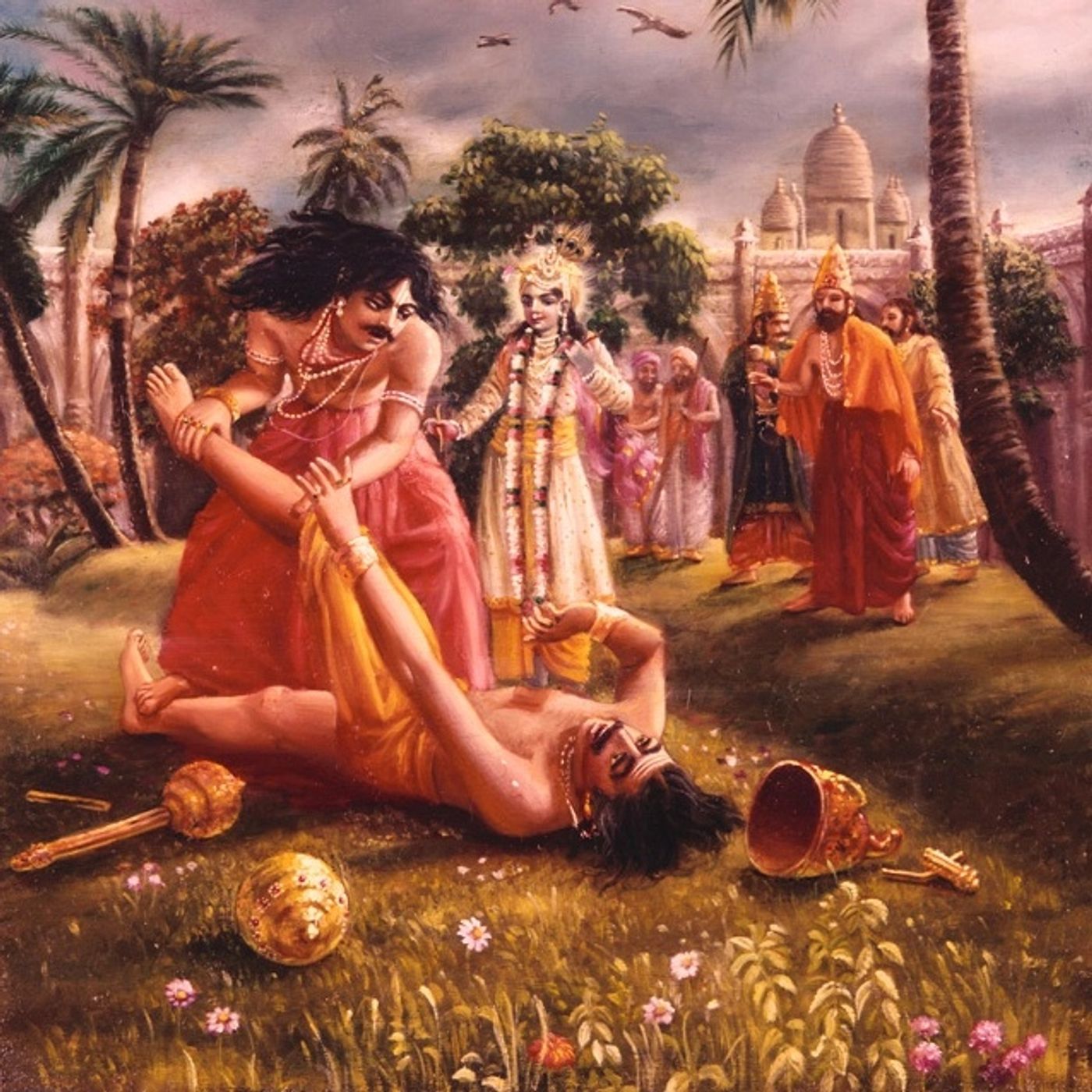 Omitalk: Mahabharata Chronicles