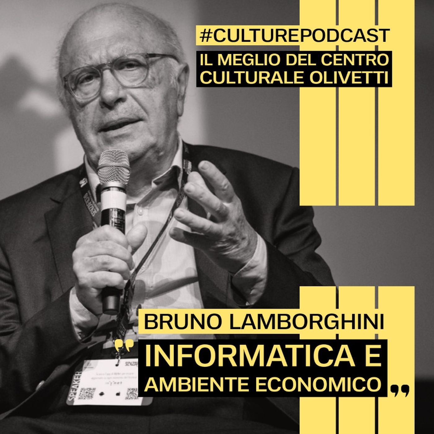 #CulturePodcast: Il Centro Culturale Olivetti