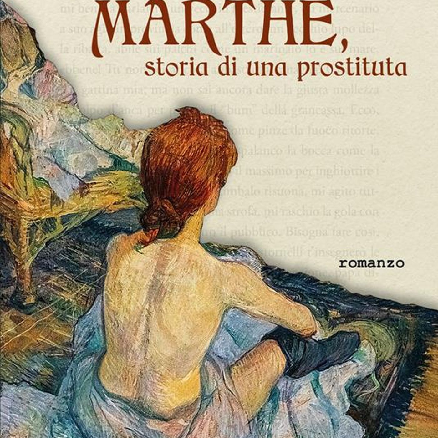 Filippo D'Angelo "Marthe, storia di una prostituta" Joris-Karl Huysmans