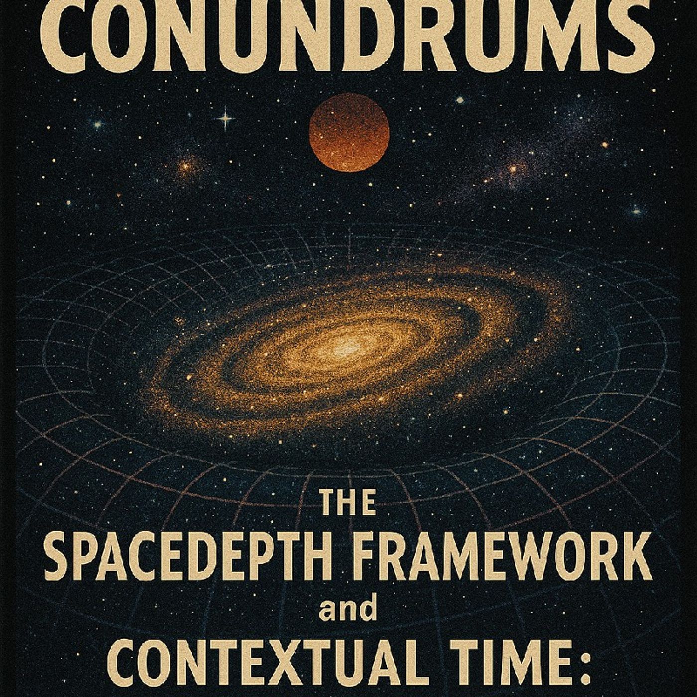 Episode 547 - Cosmic Conundrums episode artwork