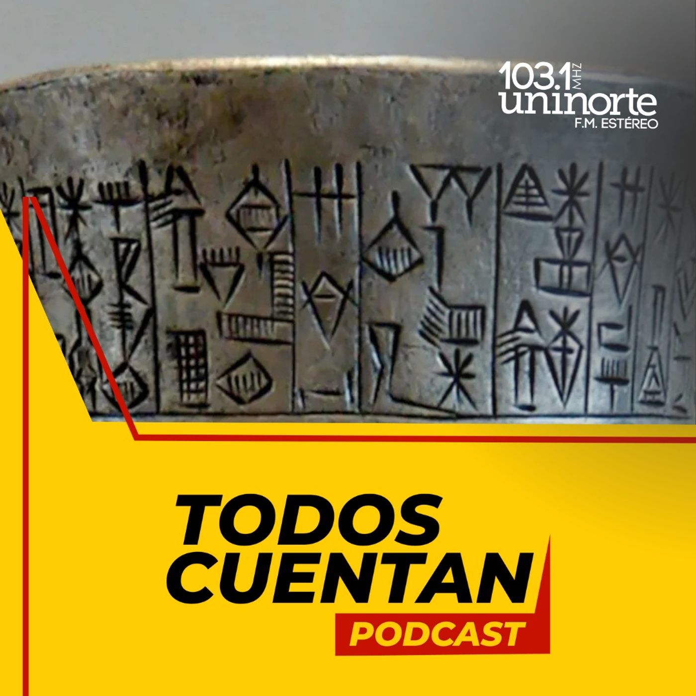 Portada de Todos Cuentan Podcast