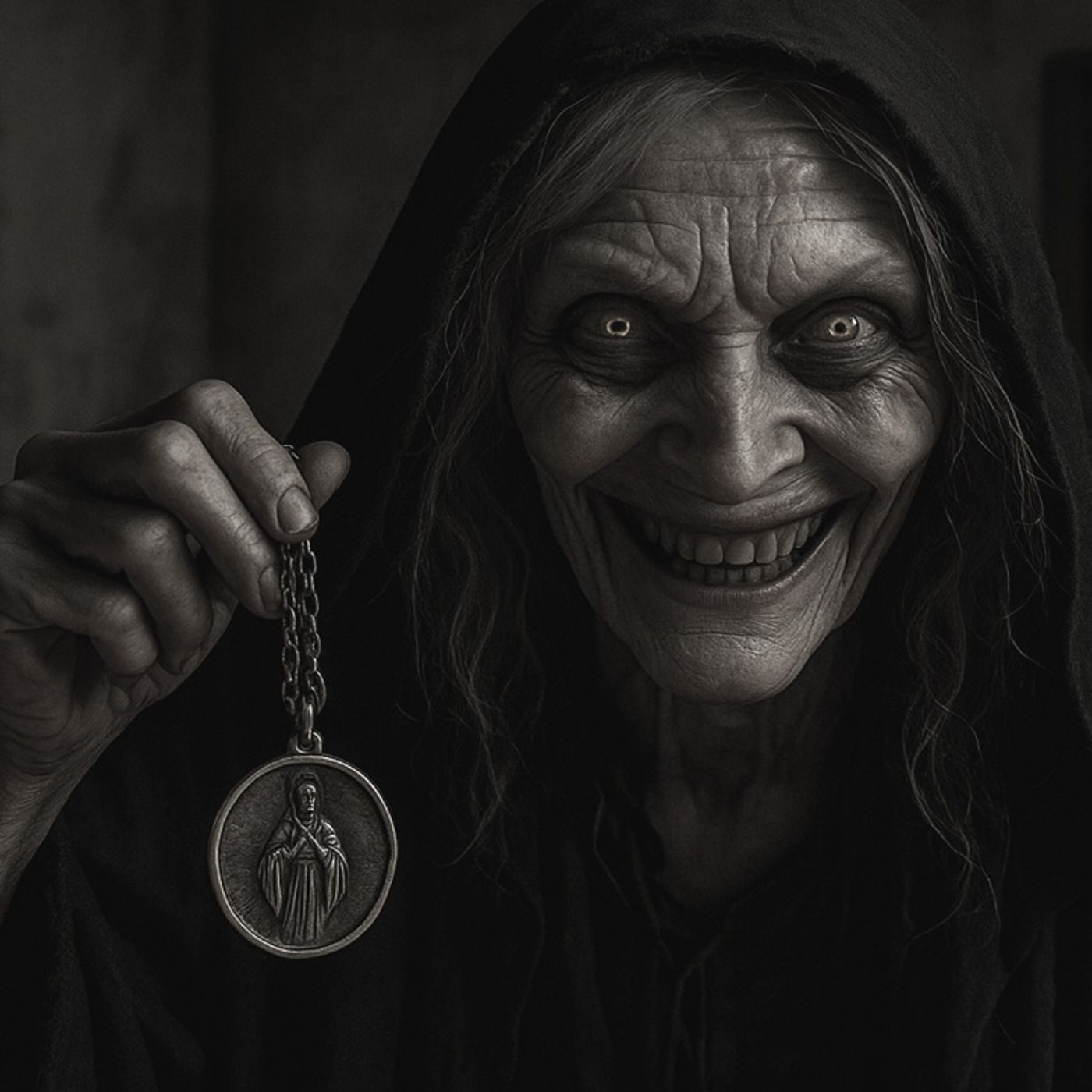 La Anciana De Velo Negro Que Busca Lo Que Le Quitaron - Historias De Terror - Voces De La Noche