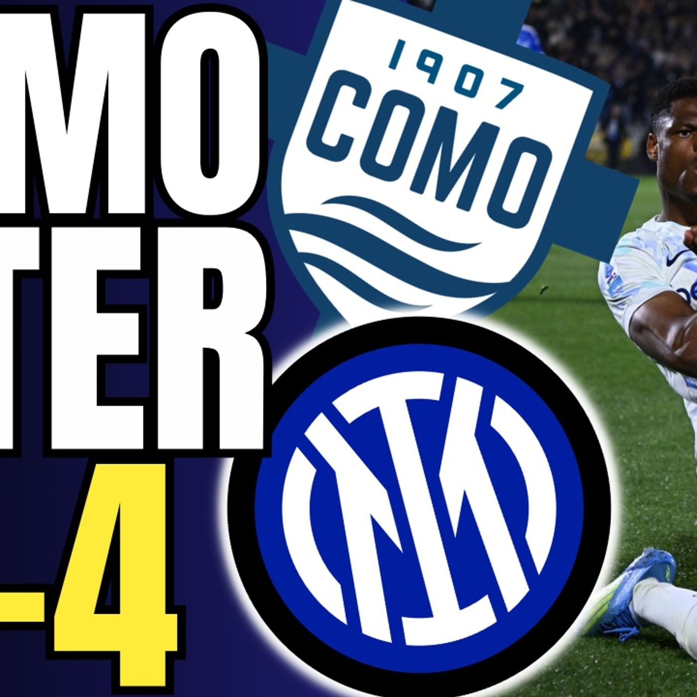 COMO-INTER 3-4: DENZEL-ONE SIGNORI!! || Highlights e analisi COMO-INTER 3-4: DENZEL-ONE SIGNORI!! || Highlights e analisi