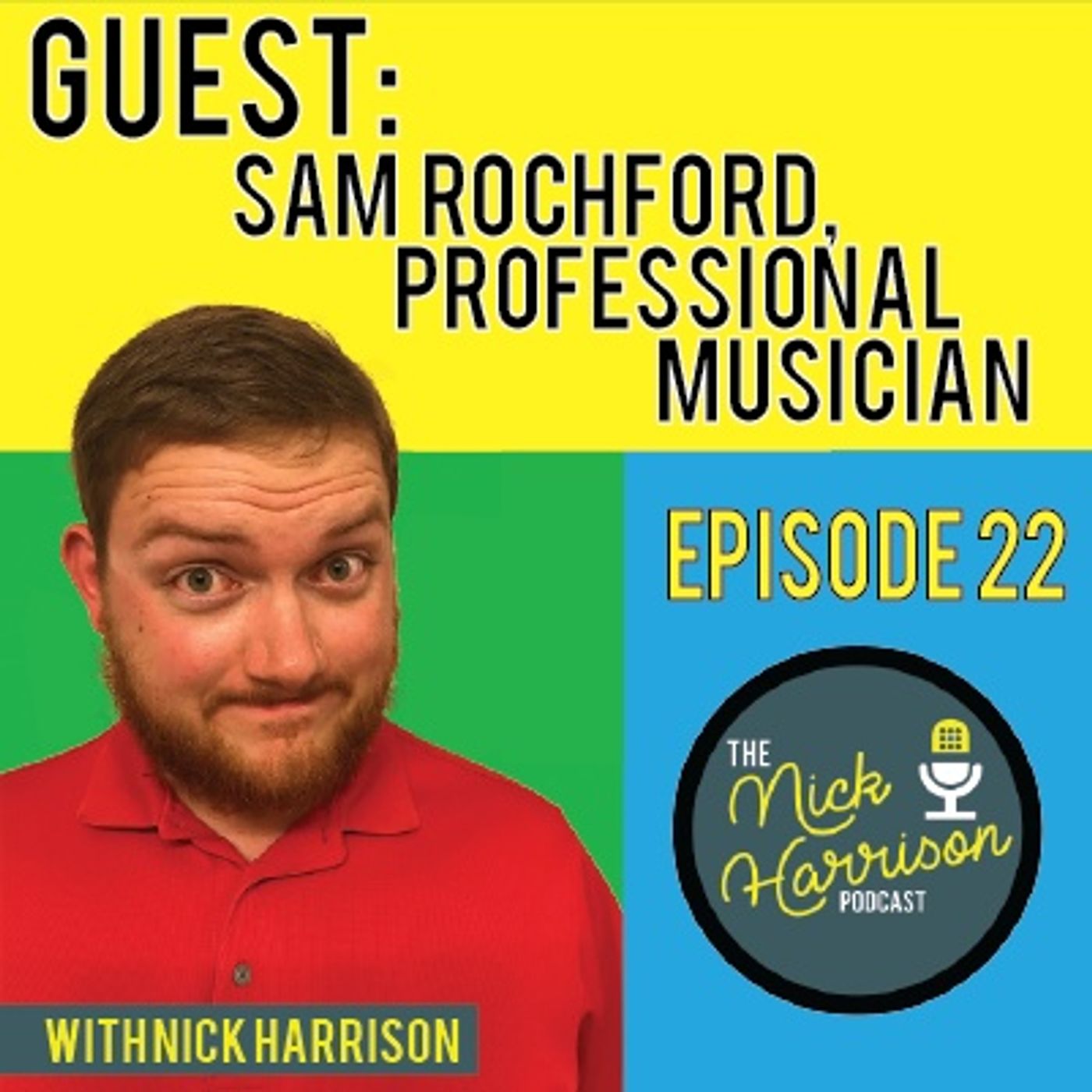 The Nick Harrison Podcast