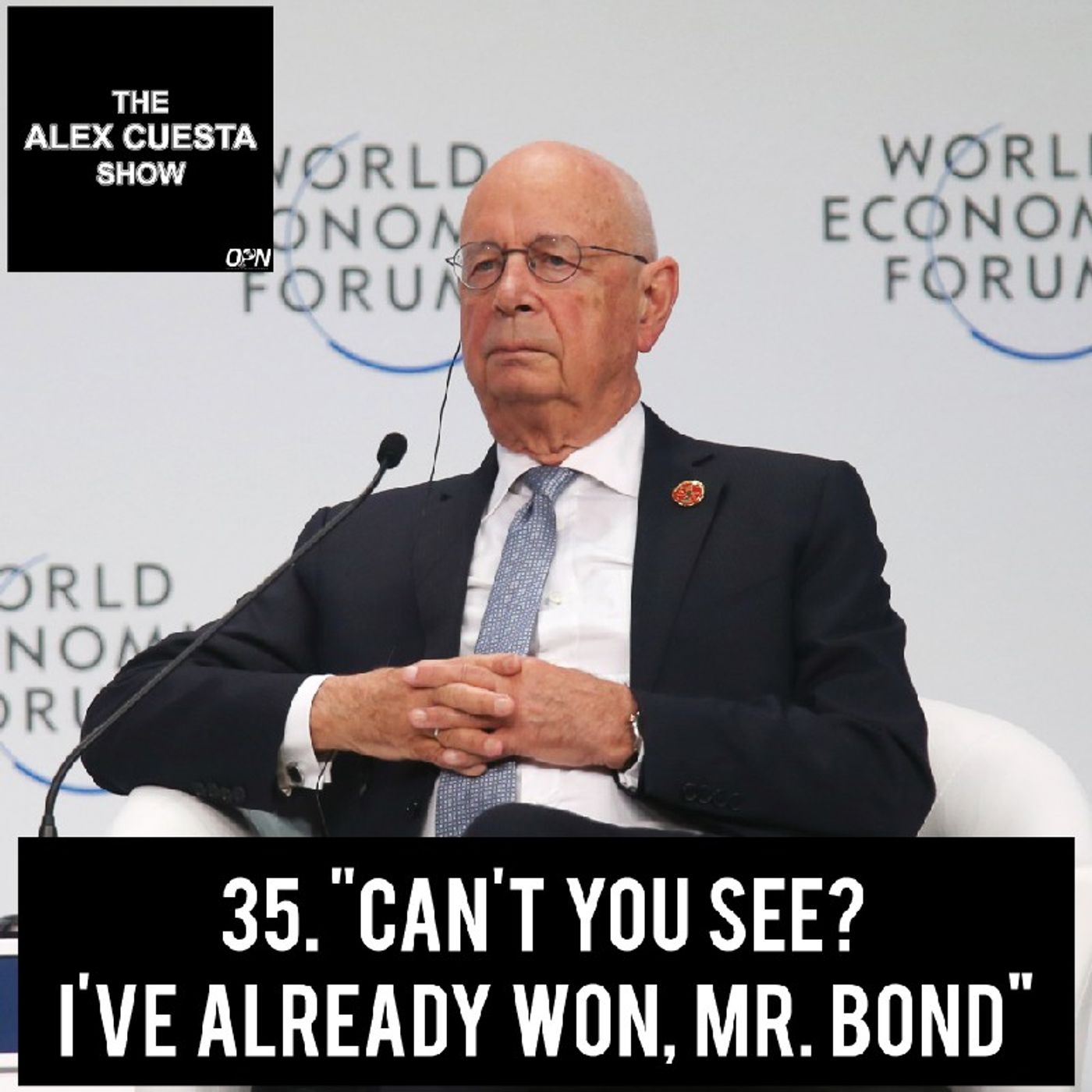 35. "Can't you see? I've already won, Mr. Bond." episode artwork