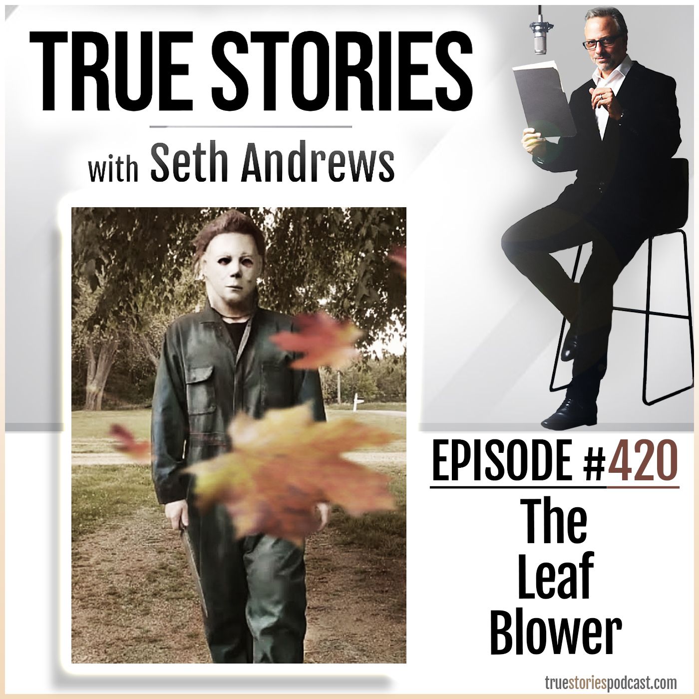 True Stories #420 - The Leaf Blower