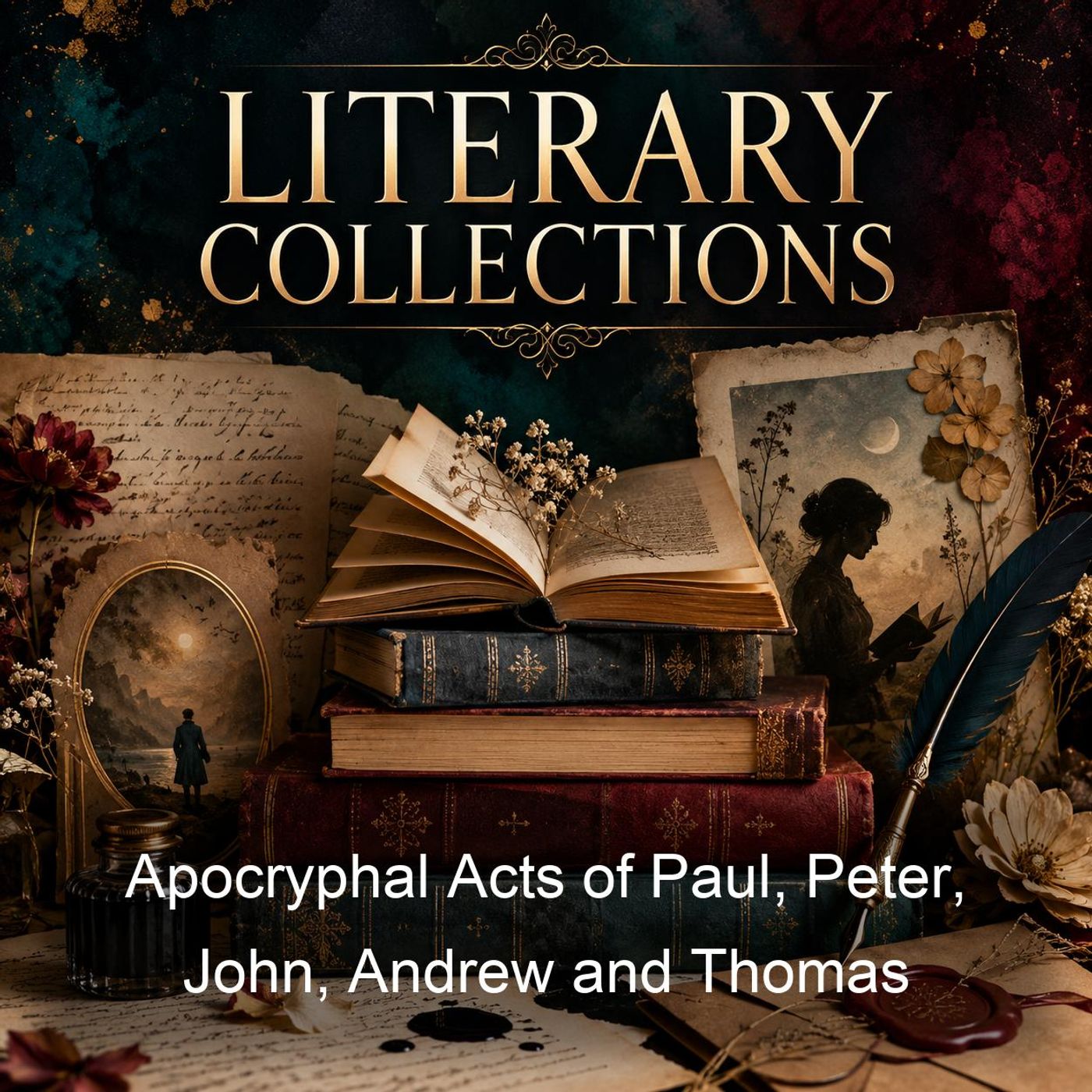 Apocryphal Acts of Paul, Peter, John, Andrew and Thomas podcast artwork