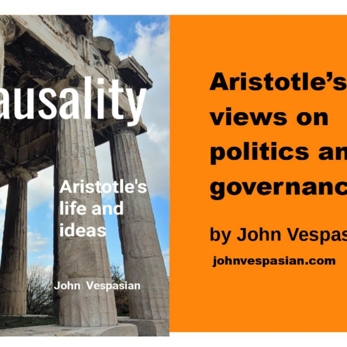 Aristotle’s views on politics and governance episode artwork