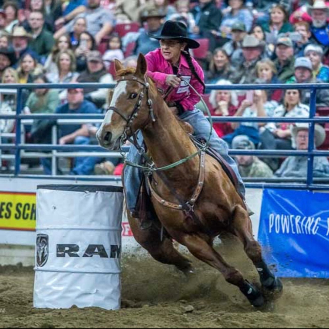 Episode 13 - Cheyenne Allan - WPRA & CRC Barrel Racer