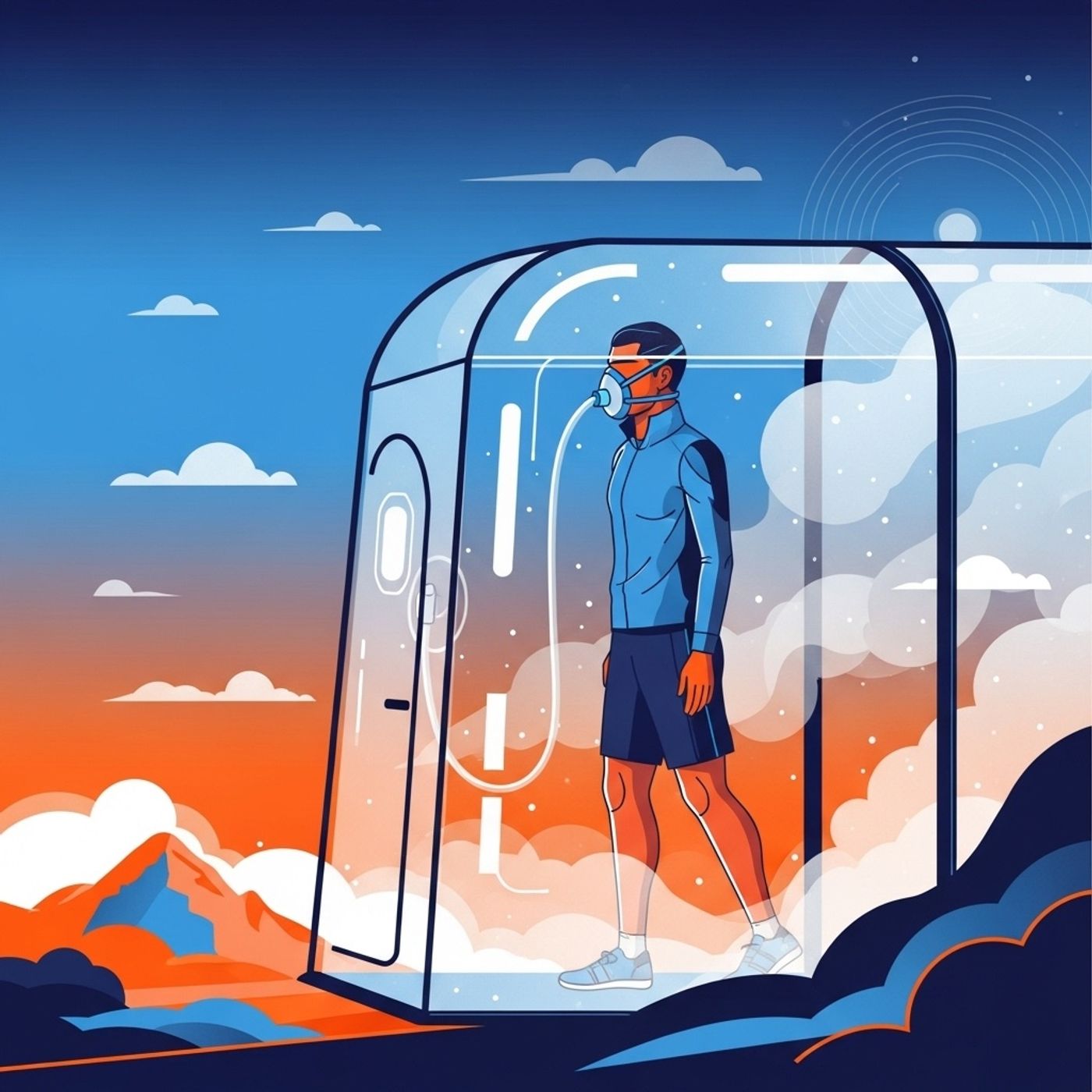Dormir au sommet, tricher en plaine ? Le secret des tentes hypoxiques. episode artwork