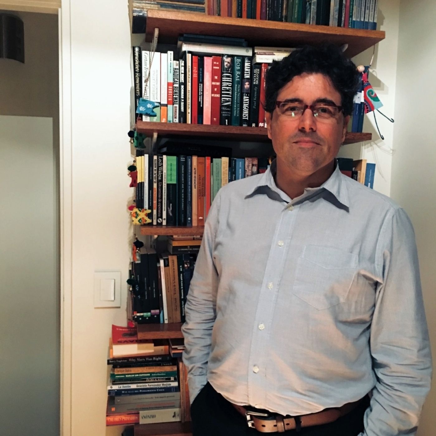Gabriel Puricelli (Coord. Programa de Política Internacional del Laboratorio de Políticas Públicas) Del Arco Político
