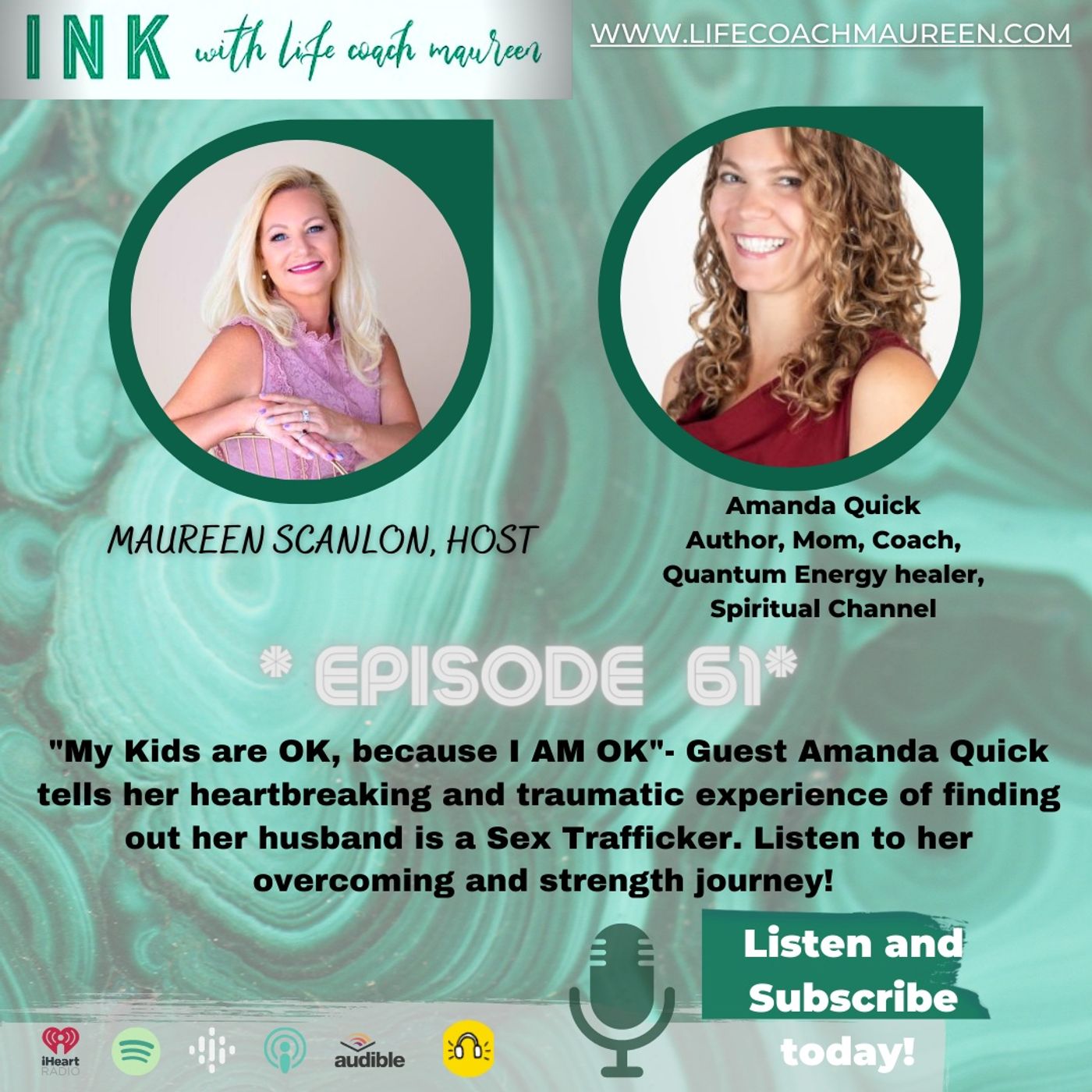I Never Knew (INK) But My Dog Did! By Lifecoach Maureen