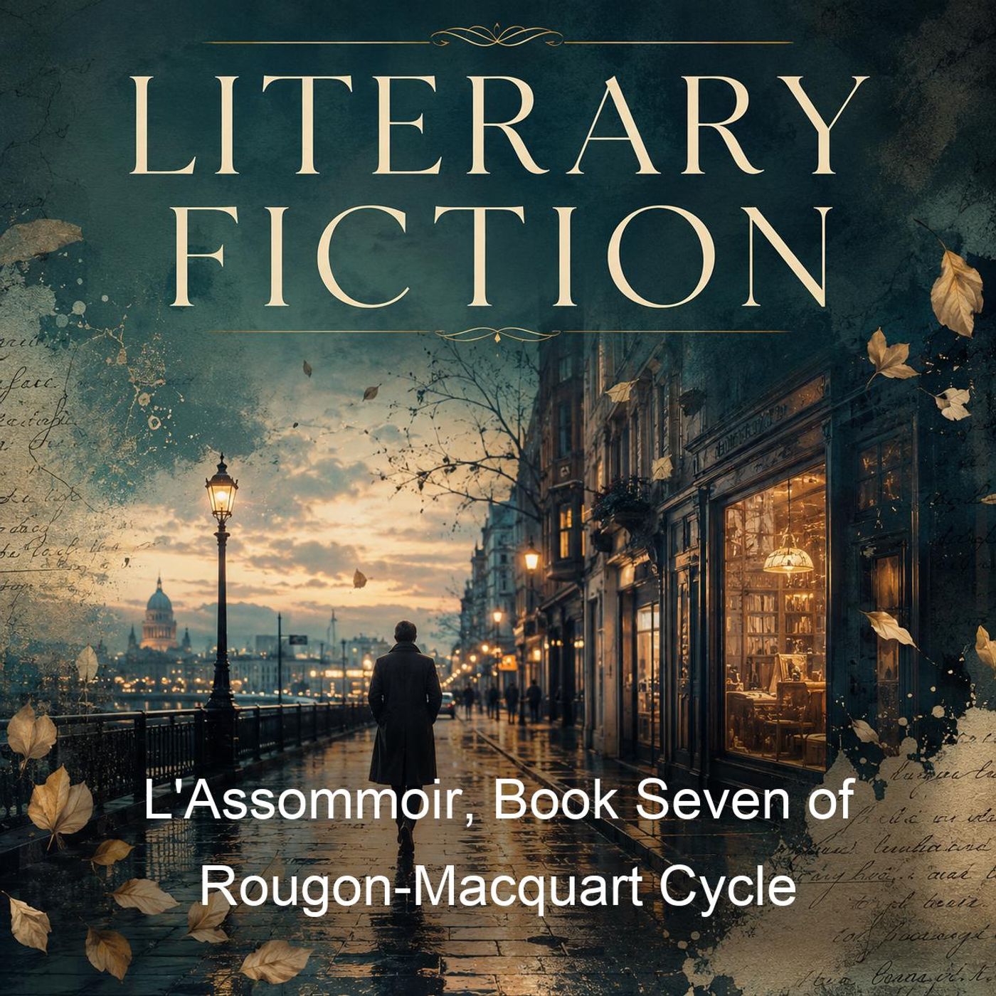 L'Assommoir, Book Seven of Rougon-Macquart Cycle podcast artwork