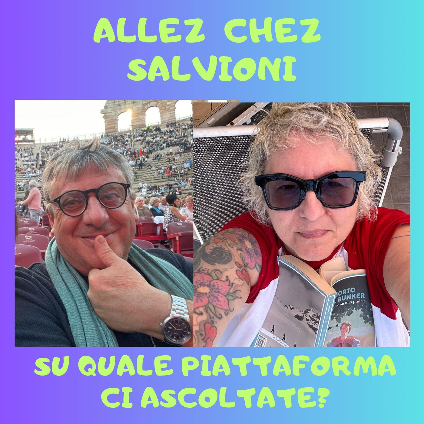 Allez chez Salvioni 19 maggio 2024 episode artwork