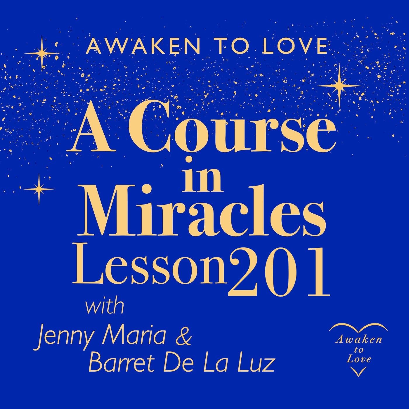ACIM Lesson 201 with Review VI Introduction, A Course in Miracles 🌟 episode artwork