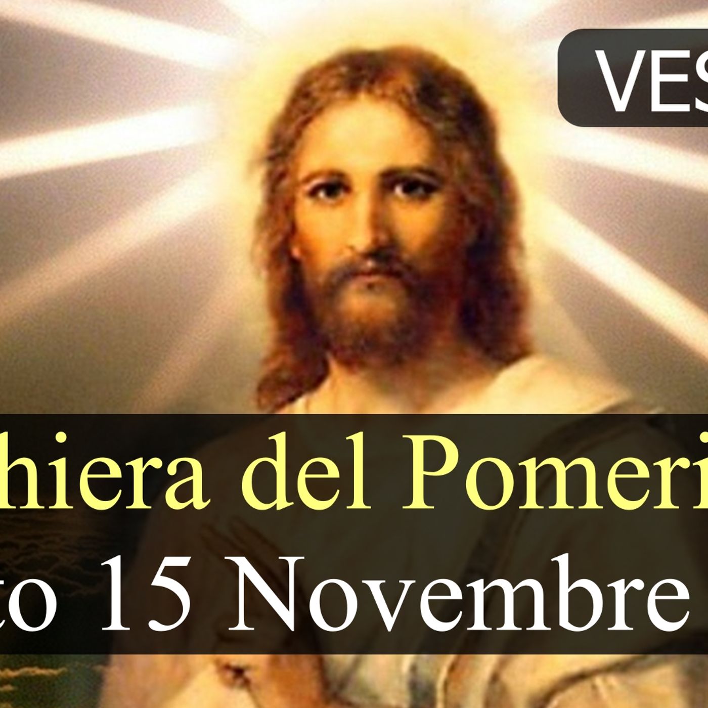 Preghiera del Pomeriggio SABATO 15 NOVEMBRE 2025 ❤️ Primi Vespri XXXIII Domenica T.O.