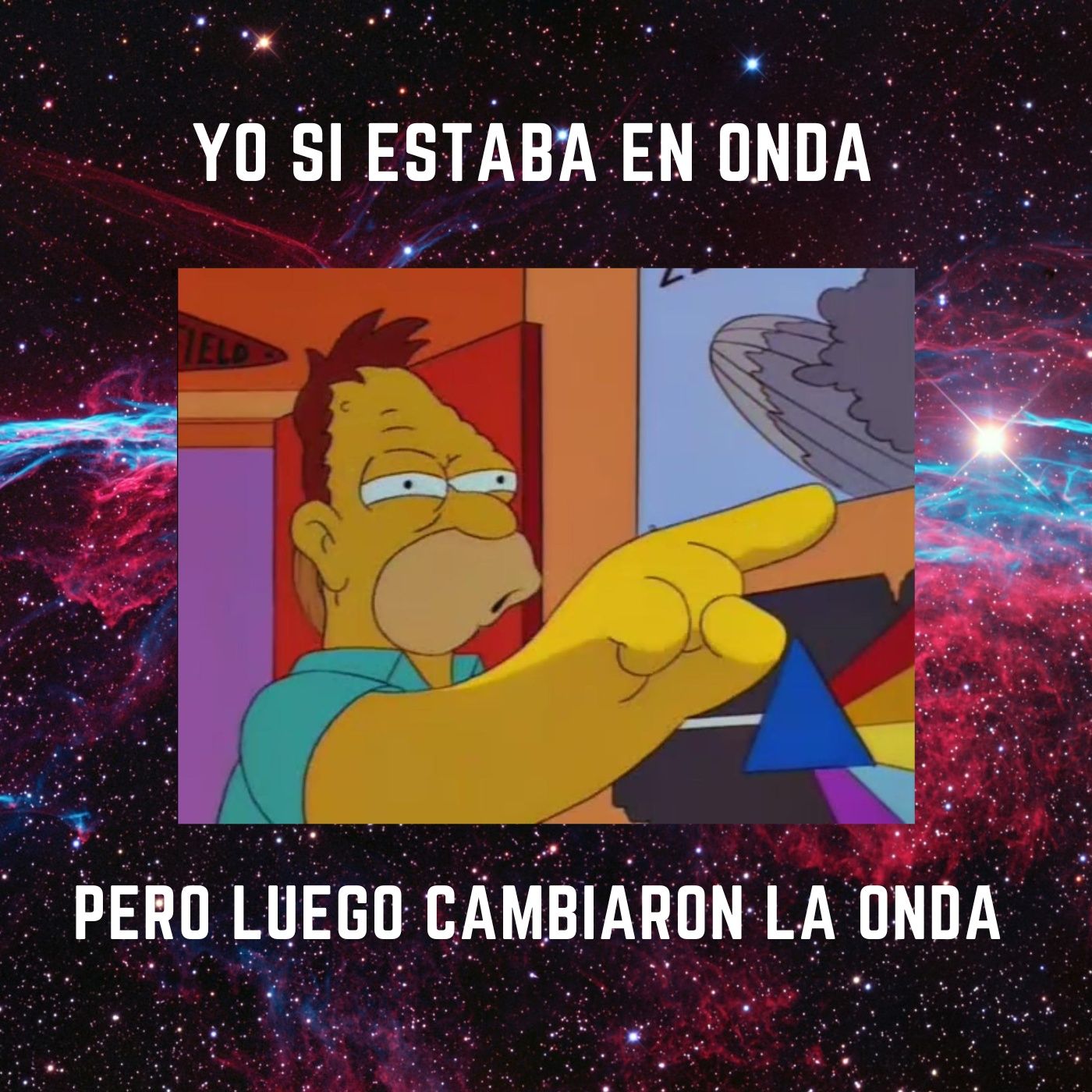 Yo estaba en onda, pero luego cambiaron la onda episode artwork