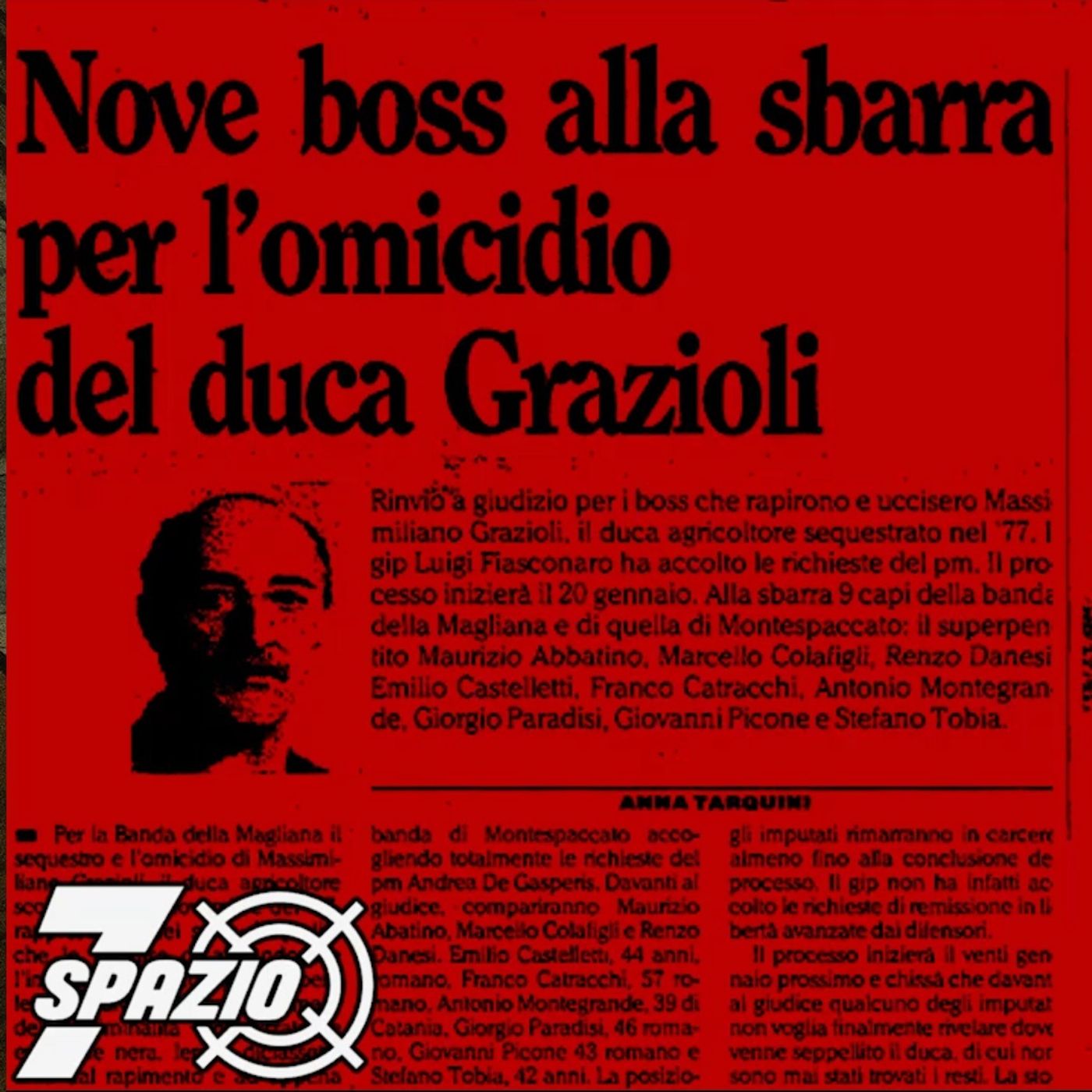 [454] Processo Grazioli. Deposizione di Franco Catracchi (Spazzolino)
