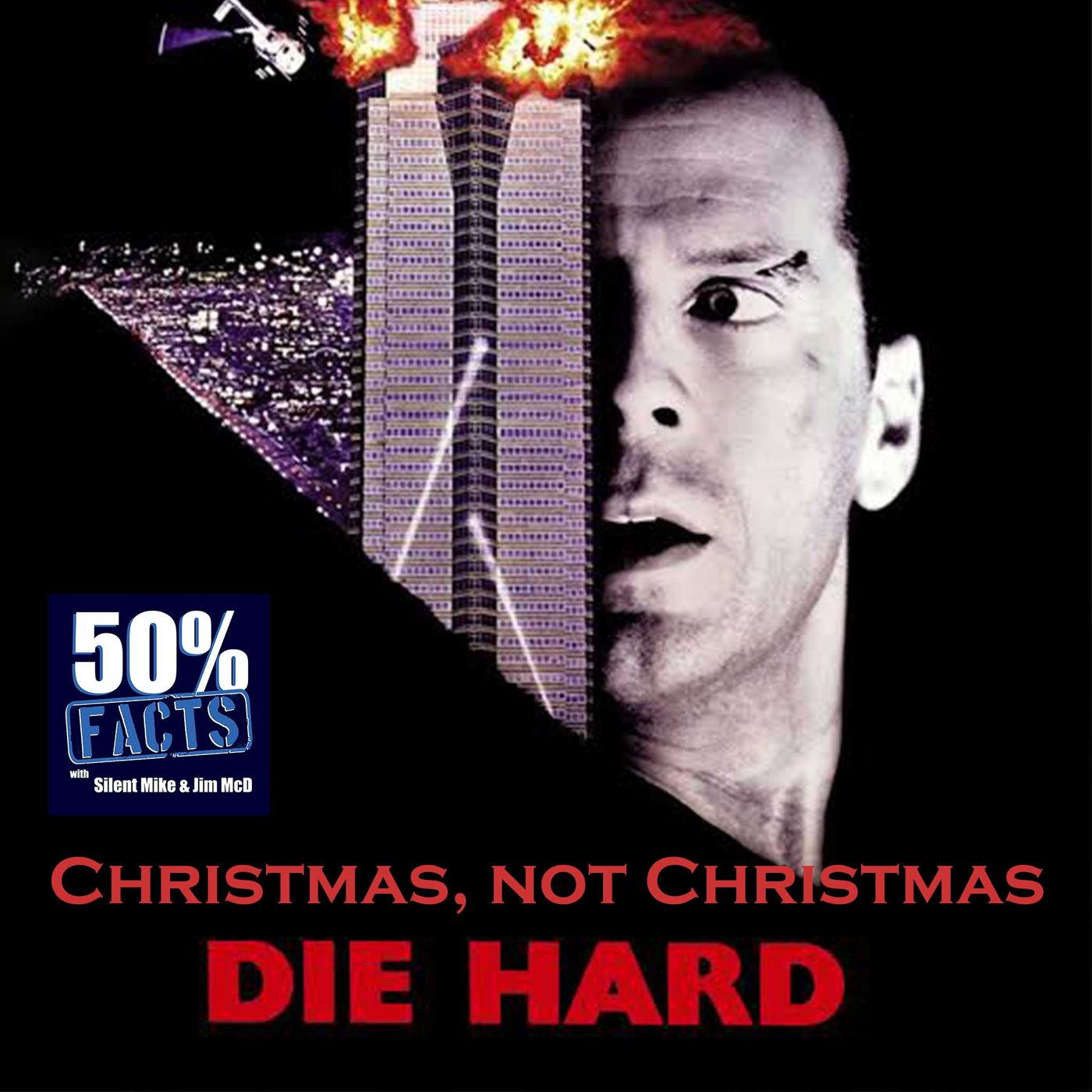 Die Hard (1988) | A 50% Facts Review | Christmas, not Christmas